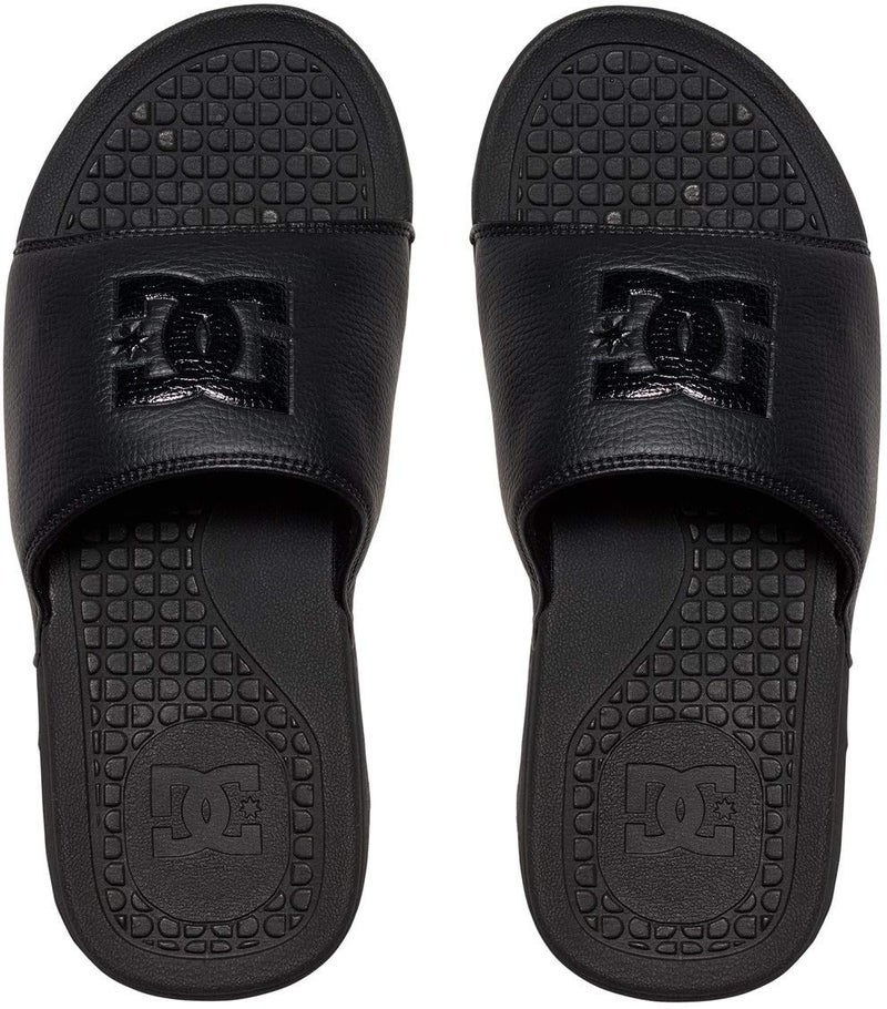 DC Shoes DC Men's Bolsa Slide Sandal, Black/Black/Black, 10 D US - Image 1